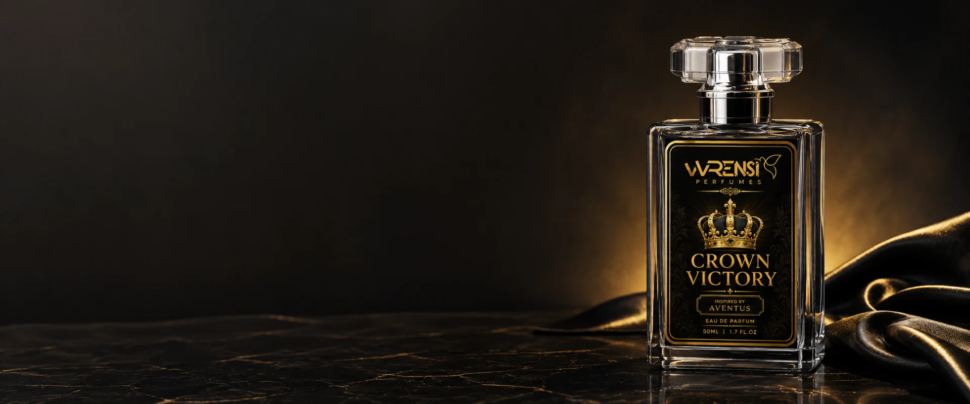 Crown Victory Wrensi perfume banner