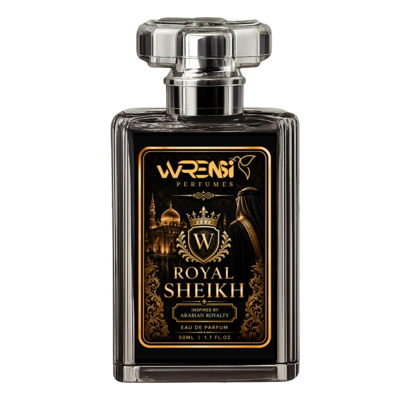 WRENSI limited batch perfume bottle