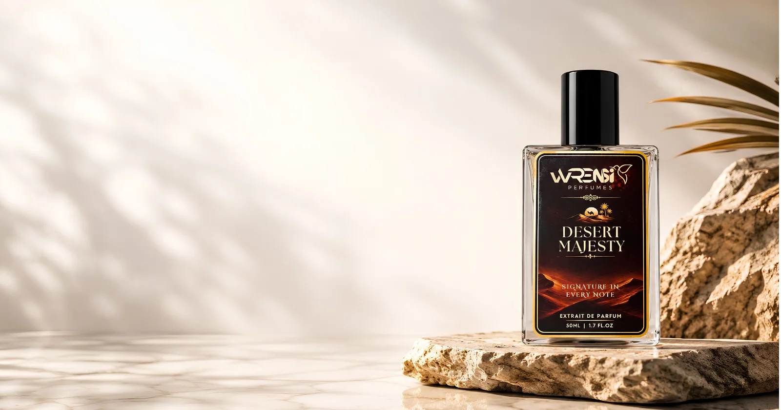 Desert Majesty by WRENSI luxury Arabian perfume