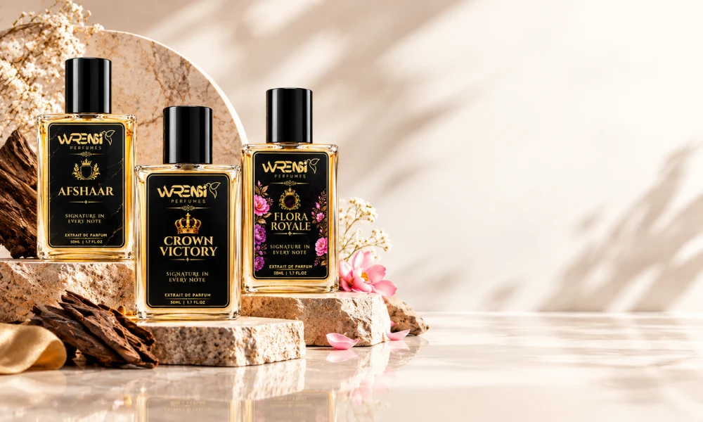 WRENSI Limited Batch Perfumes